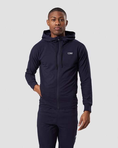 ICIW Activity Hoodie Mörkblå | 267093ILF