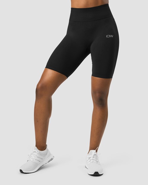 ICIW Define Seamless Biker Shorts Wmn Svarta | 190526UND