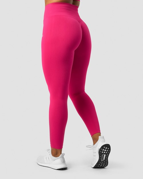 ICIW Define Seamless Scrunch Tights Bright Rosa | 734196NMD