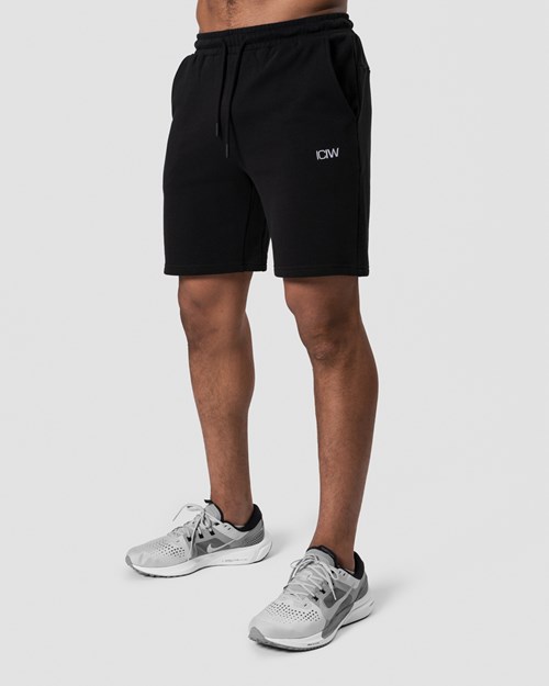 ICIW Essential Shorts Svarta | 253807OCD