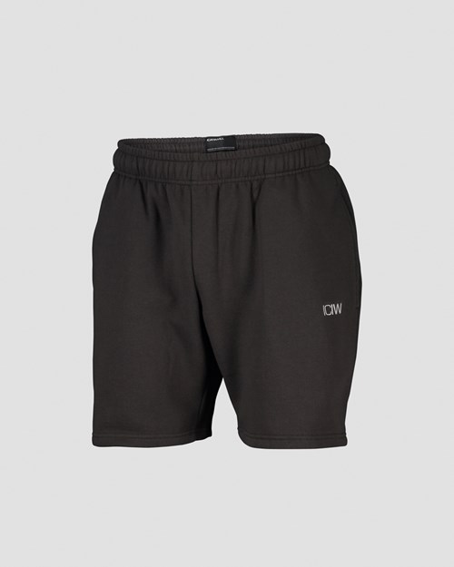 ICIW Essential Sweat Shorts Dark Mörkgrå | 903681HVF