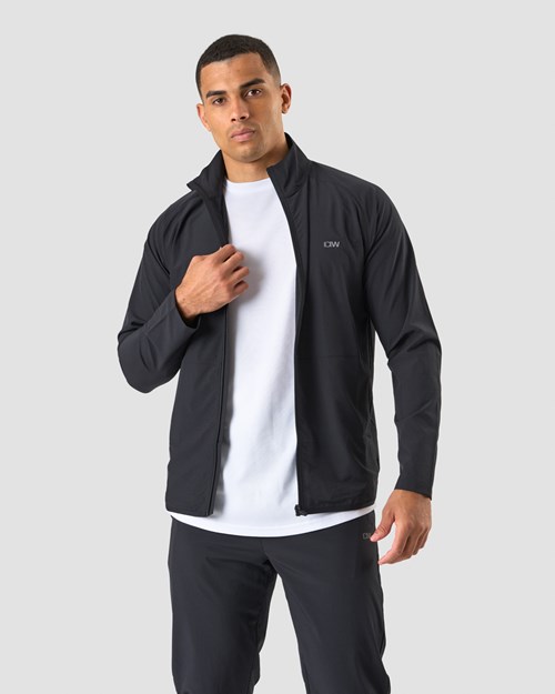 ICIW Game Zip Jacket Svarta | 341820IHO