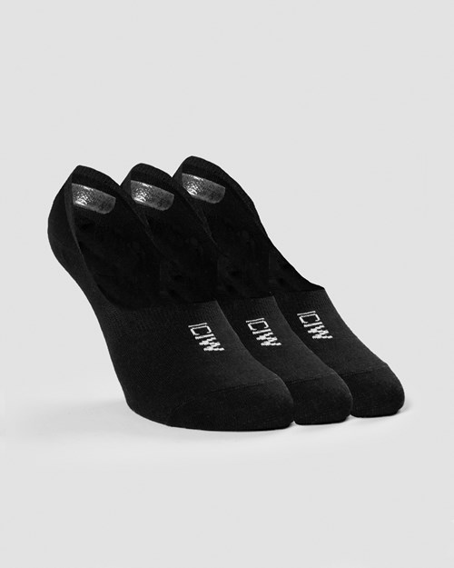 ICIW Invisible Socks 3-pack Svarta | 591720MIT