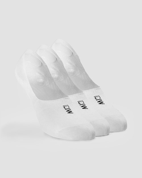 ICIW Invisible Socks 3-pack Vita | 204869WBU