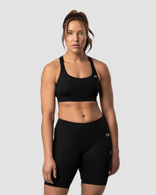 ICIW Klassiska Sports Bra Svarta | 319427IGZ