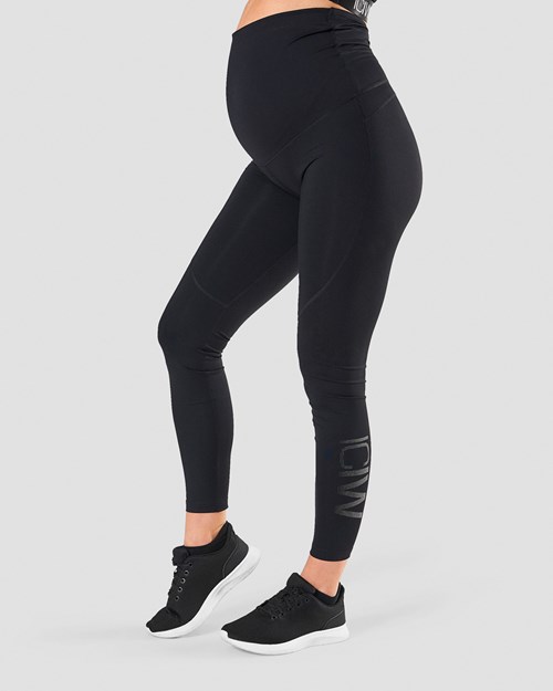 ICIW Maternity Tights Svarta | 387601WEQ