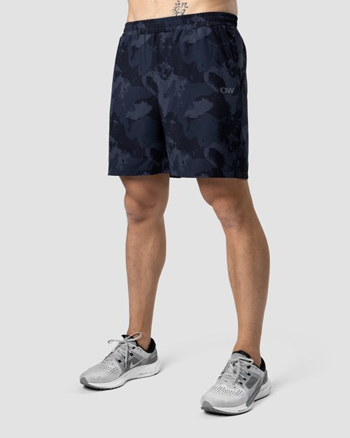 ICIW Mercury 18 cm shorts Camo Mörkgrå | 045127MSK