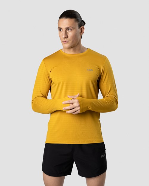 ICIW Mercury Long sleeve Mustard Gula | 860157AED