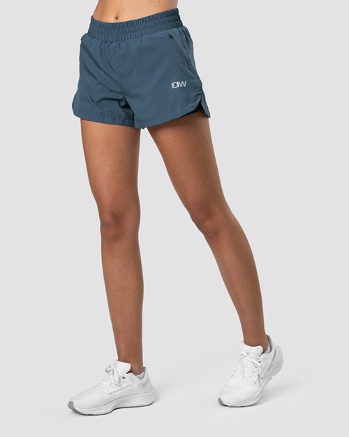 ICIW Mercury Shorts Wmn Dk Teal Mörkblå | 760358FLC