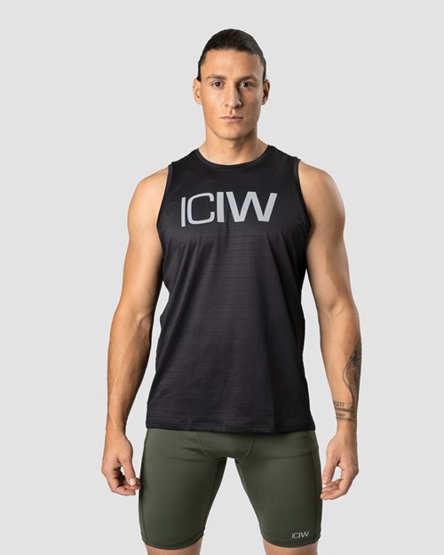 ICIW Mercury Tank top Svarta | 387125UGX