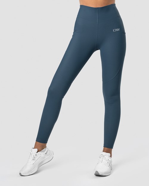 ICIW Mercury Tights wmn Dk Teal Mörkblå | 694728QTA