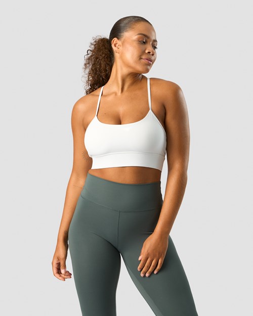 ICIW Nimble Snörade Sports Bra Vita | 490762HTM