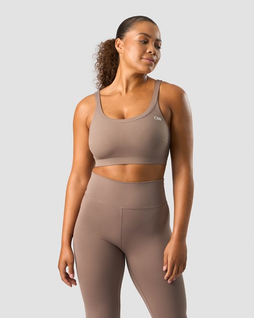 ICIW Nimble Sports Bra Dusty Bruna | 175236DFE