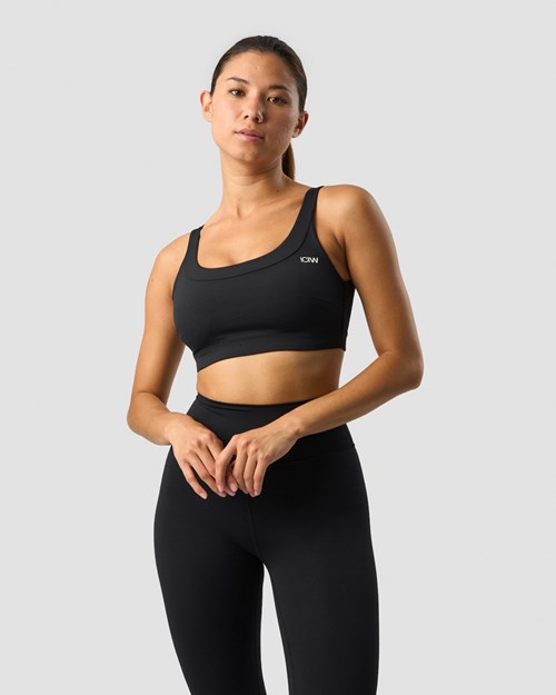 ICIW Nimble Sports Bra Svarta | 925480NVE