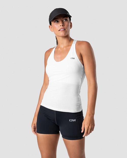 ICIW Smash Padel 2-in-1 Tank Top Vita | 654928ZRI