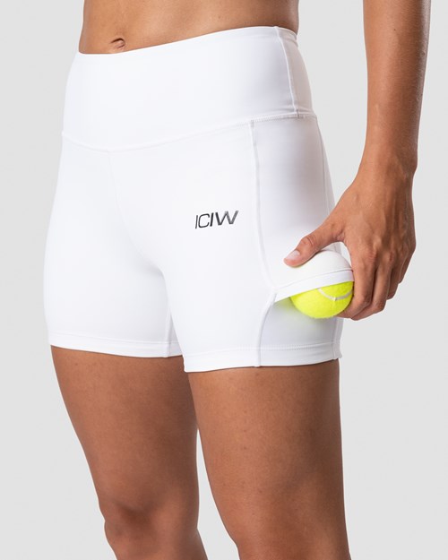 ICIW Smash Padel Shorts Wmn Vita | 076319IAU