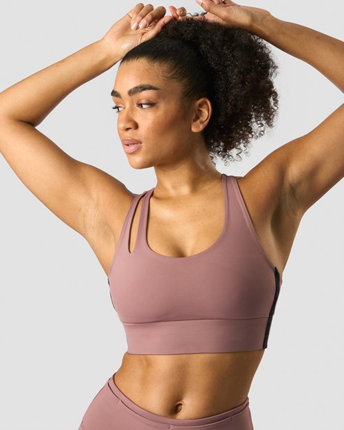 ICIW Stance Sports Bra Mauve Rosa | 643287SIC