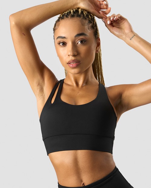 ICIW Stance Sports Bra Svarta | 325861UXE