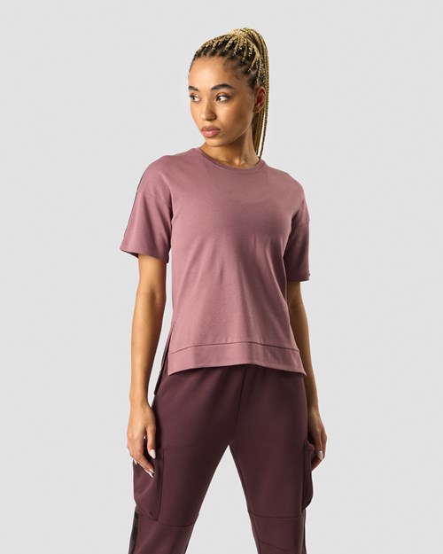 ICIW Stance T-shirt Wmn Mauve Rosa | 378420JIX