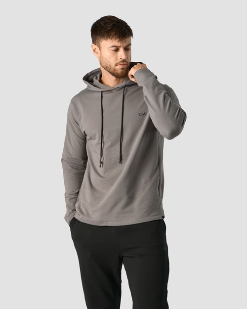 ICIW Stride Hoodie Mörkgrå | 792360XTR