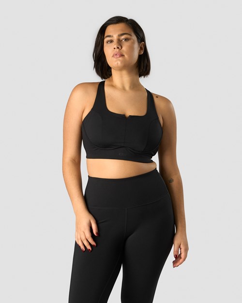 ICIW Stride Sports Bra Svarta | 190563BHG