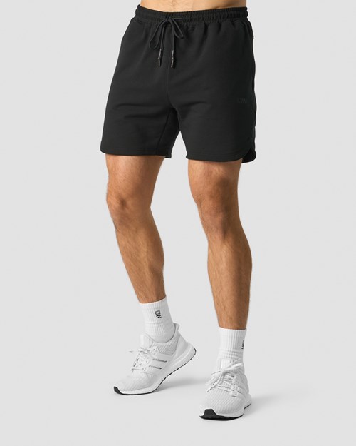 ICIW Stride Sweat Shorts Svarta | 209347TKX