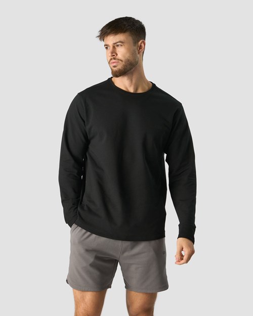 ICIW Stride Sweatshirt Svarta | 705943PGR