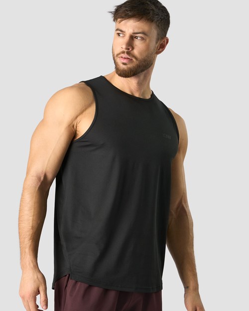 ICIW Stride Tank Top Svarta | 593208OVF