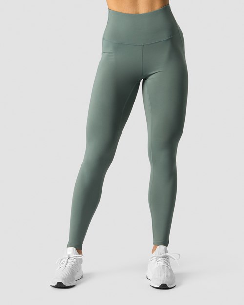 ICIW Stride Tights Wmn Sea Mörkgröna | 248039GHO