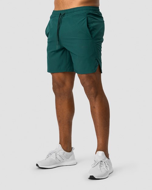 ICIW Tränings Club Gym Shorts Dk Teal Mörkgröna | 192748YBG