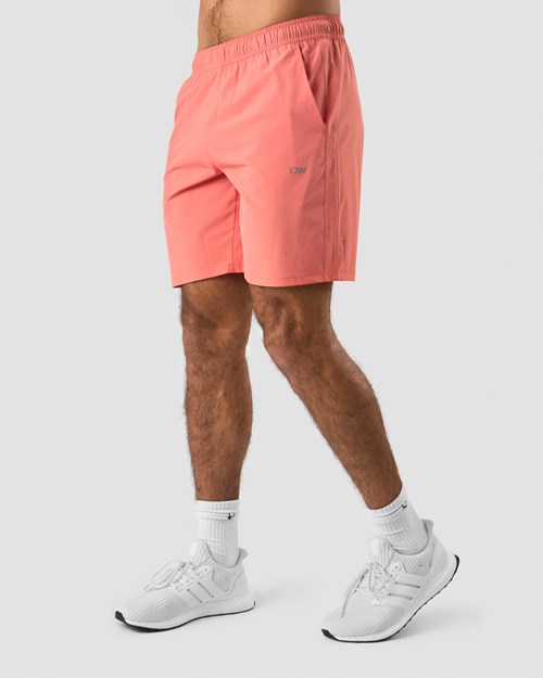 ICIW Tränings Shorts Light Coral Orange | 092354LQV