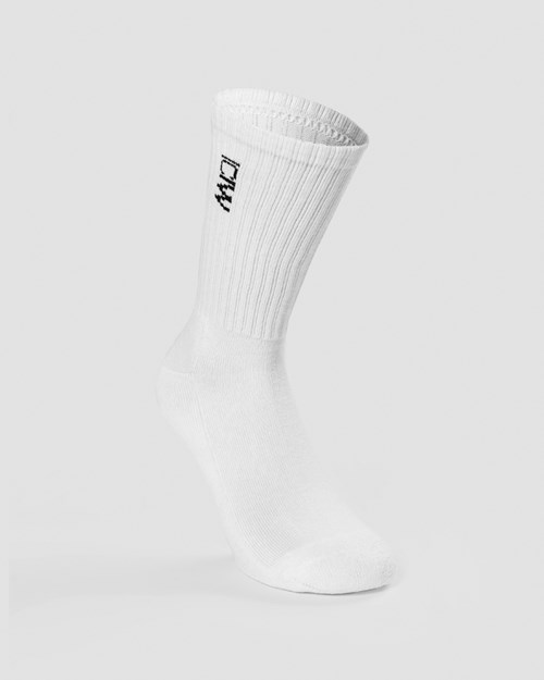 ICIW Tränings Socks Vita | 405197VFQ