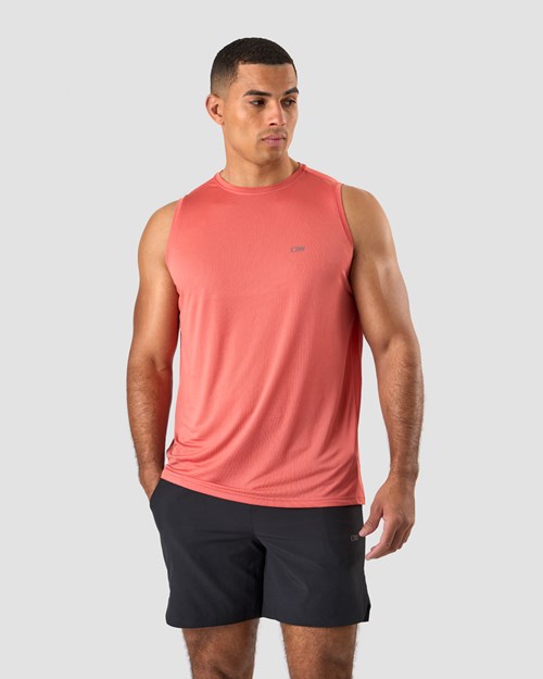 ICIW Tränings Tank Light Coral Orange | 295813WNP