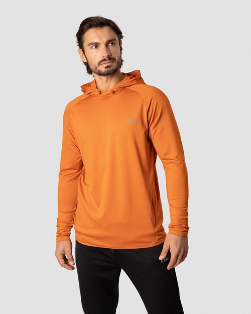 ICIW Ultimate Tränings Hoodie Burnt Orange | 436092NQC