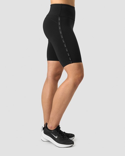 ICIW Ultimate Tränings Logo Biker Shorts Svarta | 410932PYI