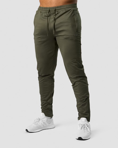 ICIW Ultimate Tränings Zip Pants Mörkgröna | 364285IPR