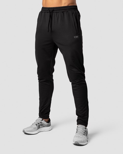 ICIW Ultimate Tränings Zip Pants Svarta | 045821FNA