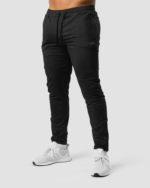 ICIW Ultimate Tränings Zip Pants Svarta | 597124AWC