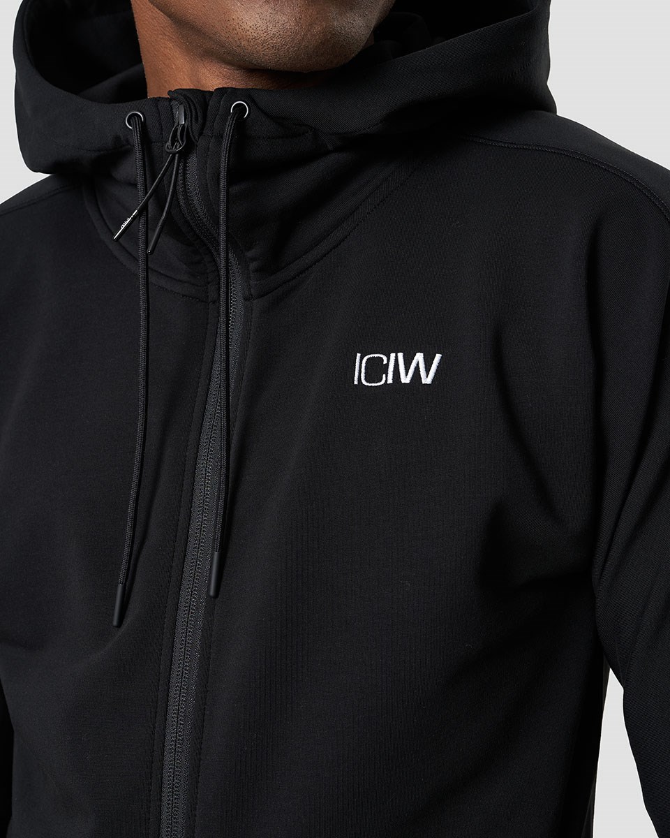 ICIW Activity Hoodie Svarta | 682903RWT