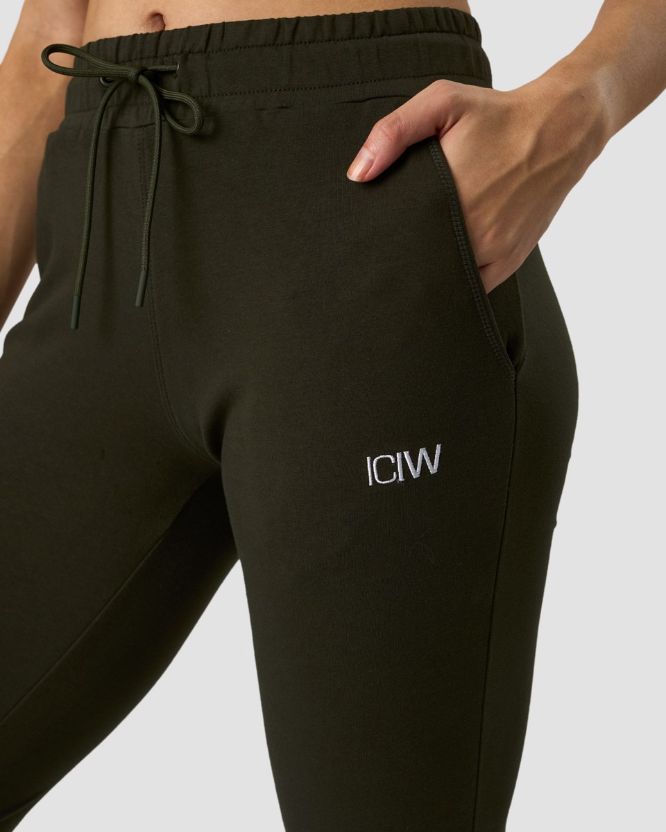 ICIW Activity Pants Wmn Dk Army Mörkgröna | 702946IRG