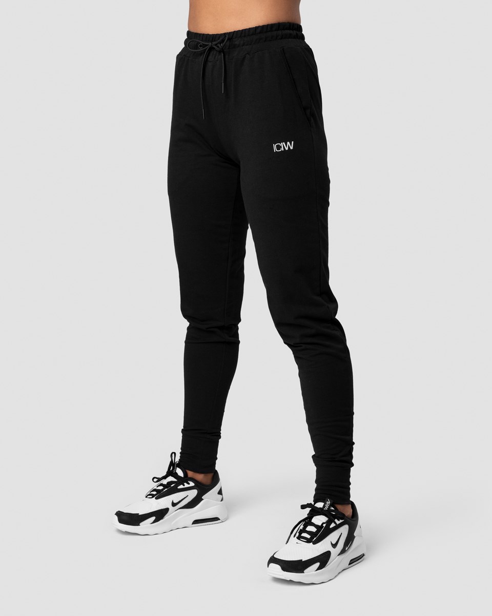 ICIW Activity Pants Wmn Svarta | 168475UOD