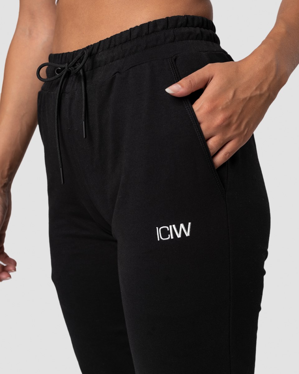 ICIW Activity Pants Wmn Svarta | 168475UOD