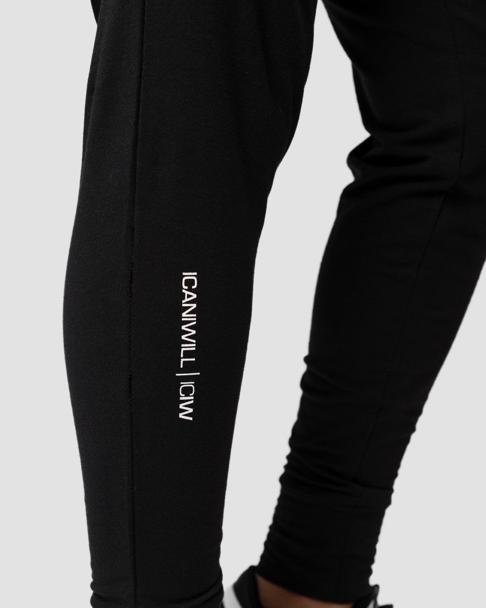 ICIW Activity Pants Wmn Svarta | 168475UOD