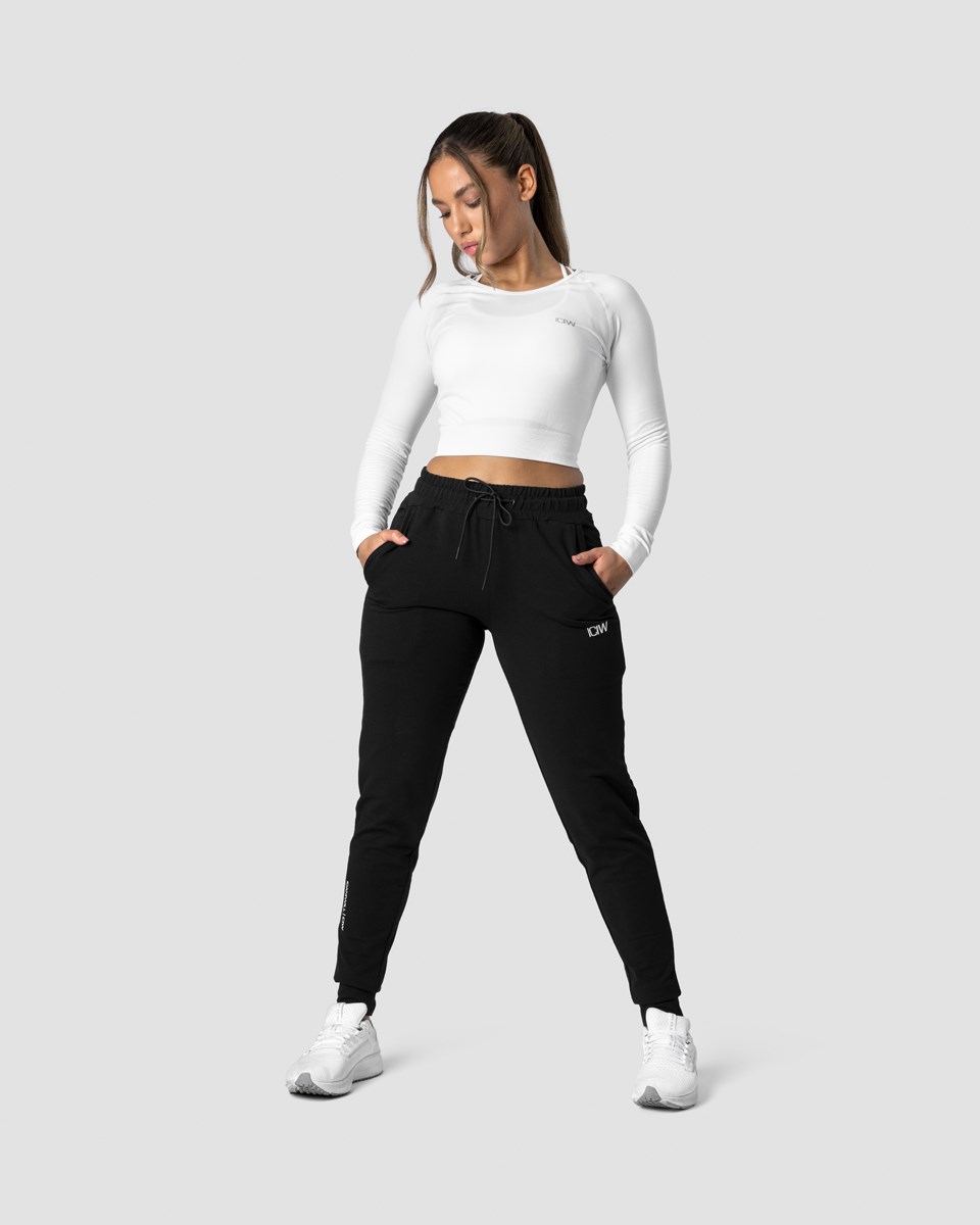 ICIW Activity Pants Wmn Svarta | 168475UOD