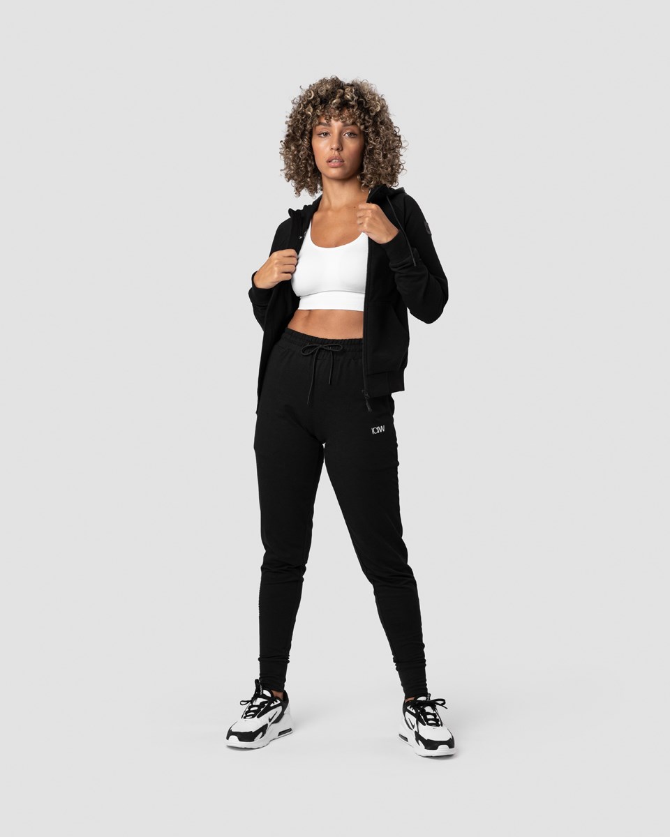 ICIW Activity Pants Wmn Svarta | 168475UOD