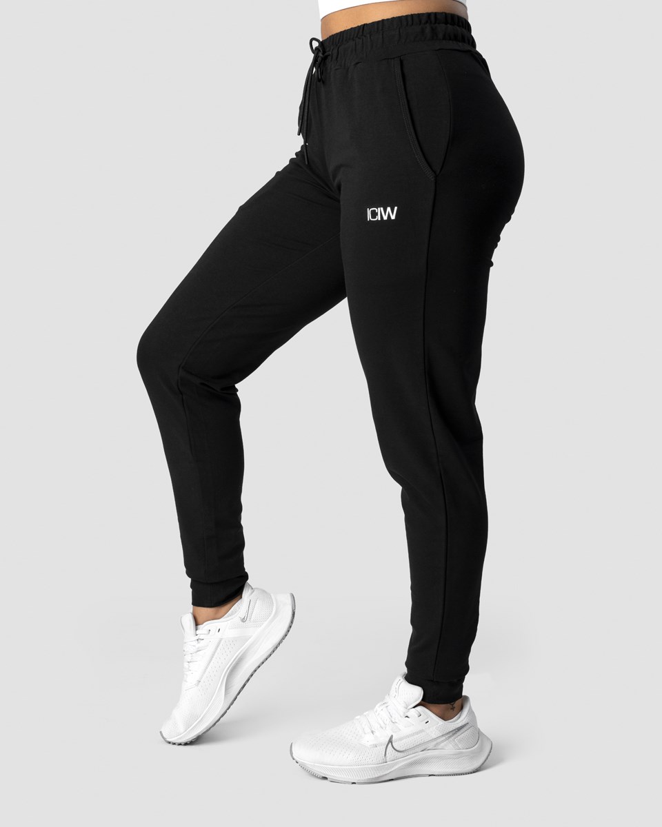 ICIW Activity Pants Wmn Svarta | 168475UOD