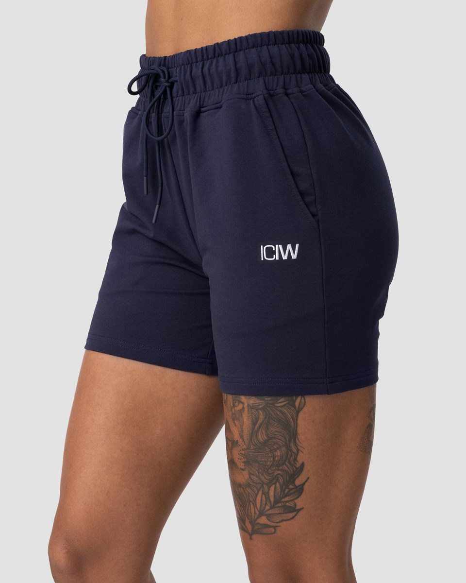 ICIW Activity Shorts Wmn Mörkblå | 974658DMU