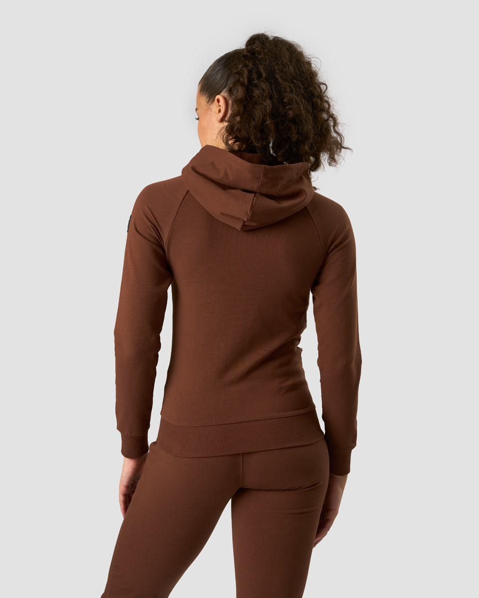 ICIW Activity Zip Hoodie Wmn Cinnamon Bruna | 063594RDG