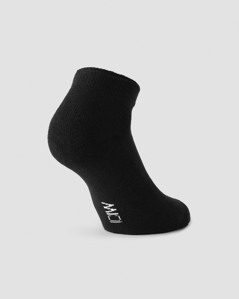 ICIW Ankle Socks 3-pack Svarta | 206849GNB