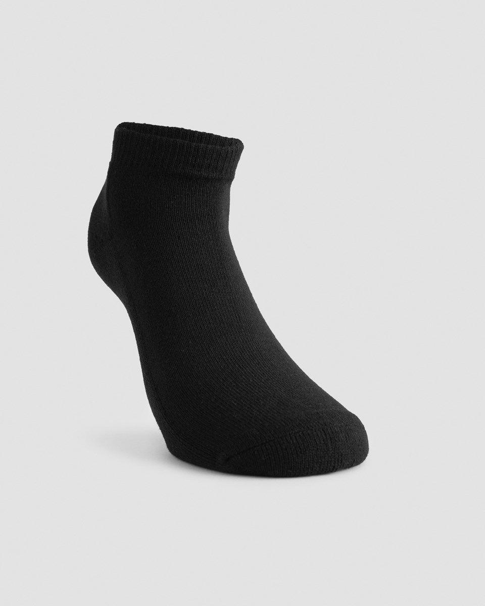 ICIW Ankle Socks 3-pack Svarta | 516378VXF